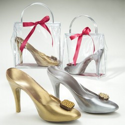 CHOCOLATE SHOES?